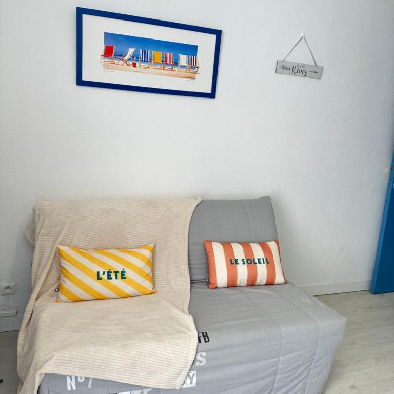 Escapade aux Marines à 800m de la plage de Tanchet aux Sables d'Olonne - Parking gratuit - Proche commerces - Apartment mit 1 Schlafzimmer - 5