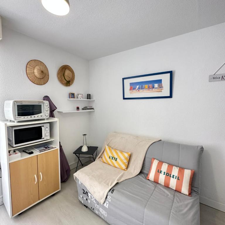 Escapade aux Marines à 800m de la plage de Tanchet aux Sables d'Olonne - Parking gratuit - Proche commerces - Apartment mit 1 Schlafzimmer - 8