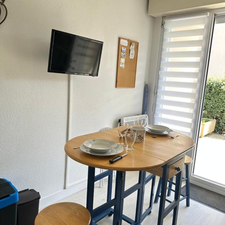 Escapade aux Marines à 800m de la plage de Tanchet aux Sables d'Olonne - Parking gratuit - Proche commerces - Apartment mit 1 Schlafzimmer - 17