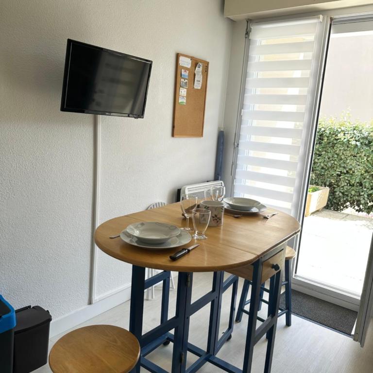 Escapade aux Marines à 800m de la plage de Tanchet aux Sables d'Olonne - Parking gratuit - Proche commerces - Apartment mit 1 Schlafzimmer - 18