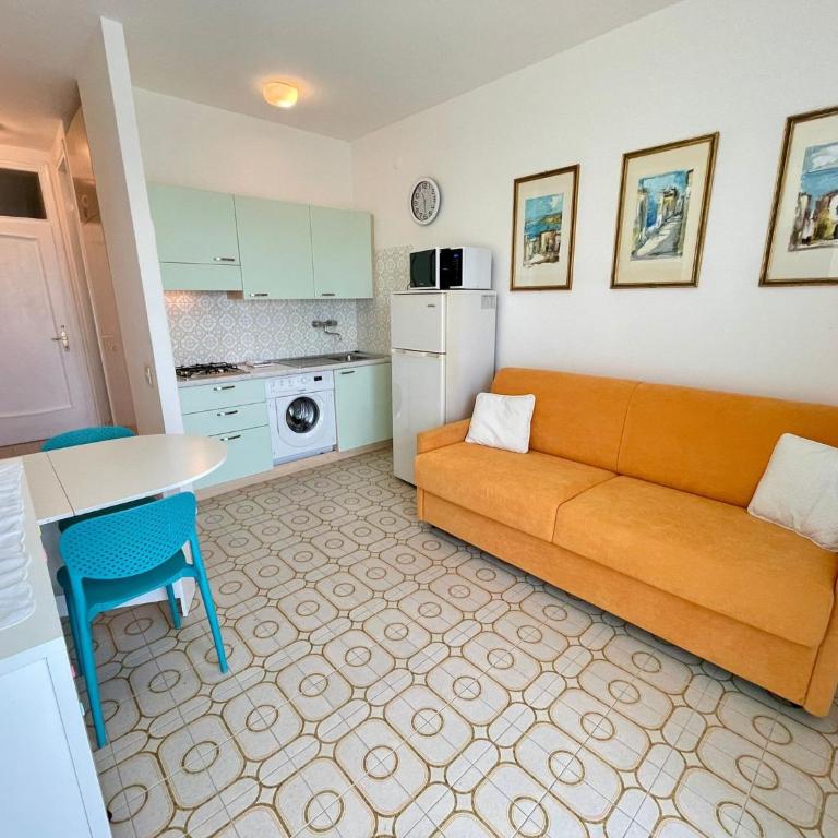 Pool view studio 240m from the sea - Monolocale - 2