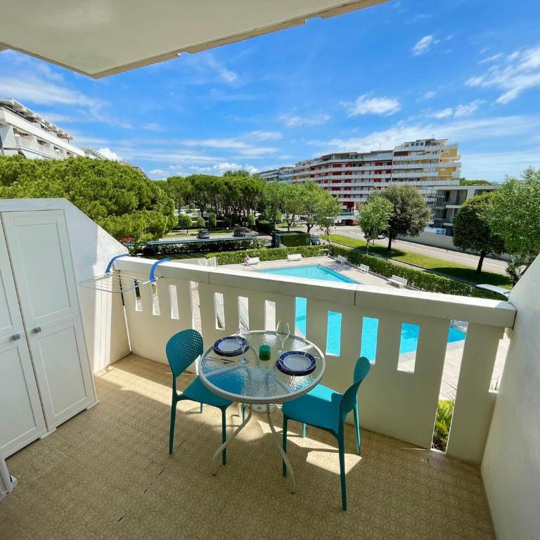 Pool view studio 240m from the sea - Monolocale - 1