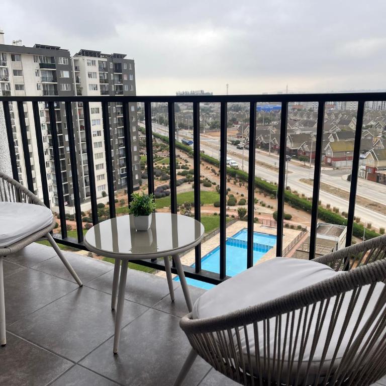 Departamento en coquimbo - Apartamento de 1 dormitorio - 9