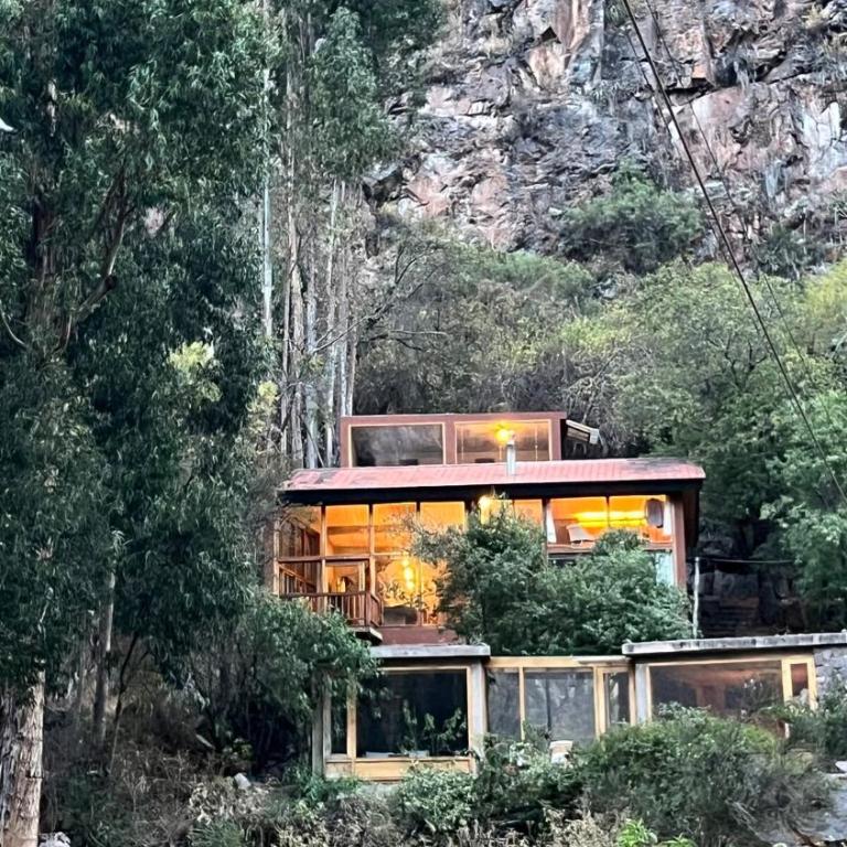 Glass House en el Valle Sagrado, Cusco - Vista panorámica - One-Bedroom Villa - 19