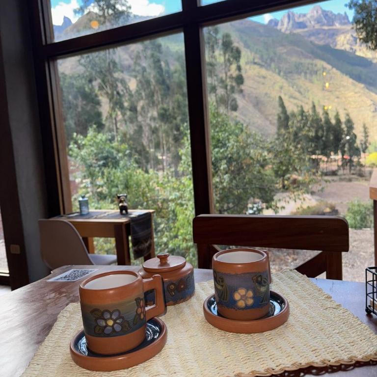 Glass House en el Valle Sagrado, Cusco - Vista panorámica - One-Bedroom Villa - 9