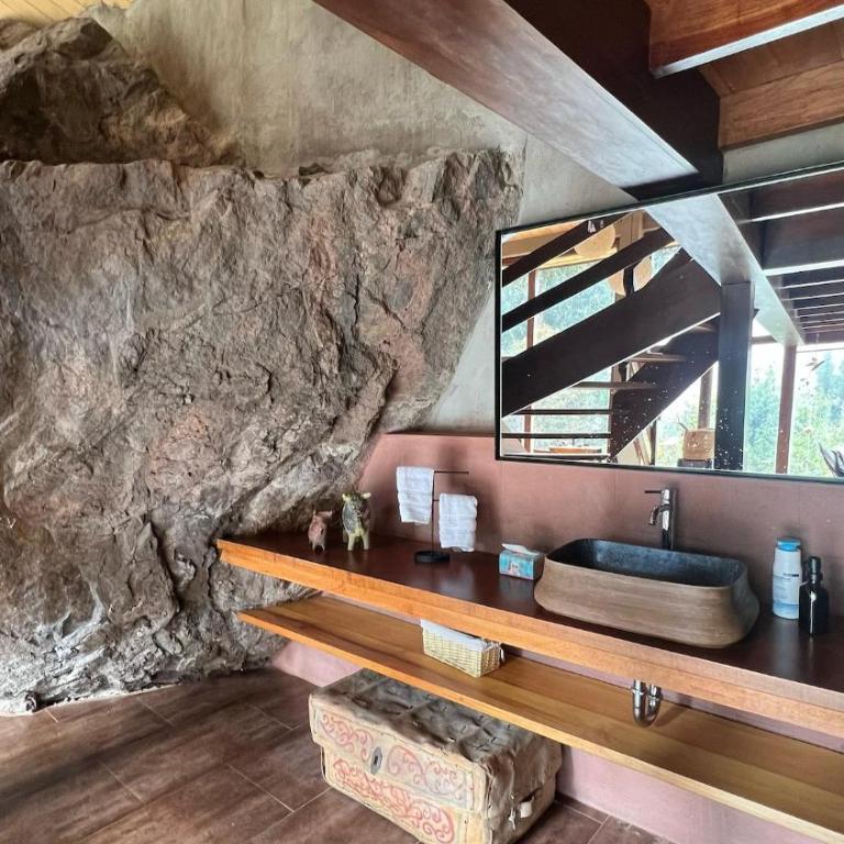 Glass House en el Valle Sagrado, Cusco - Vista panorámica - One-Bedroom Villa - 10