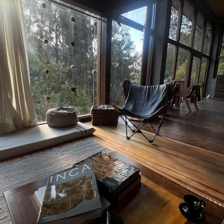Glass House en el Valle Sagrado, Cusco - Vista panorámica - One-Bedroom Villa - 11