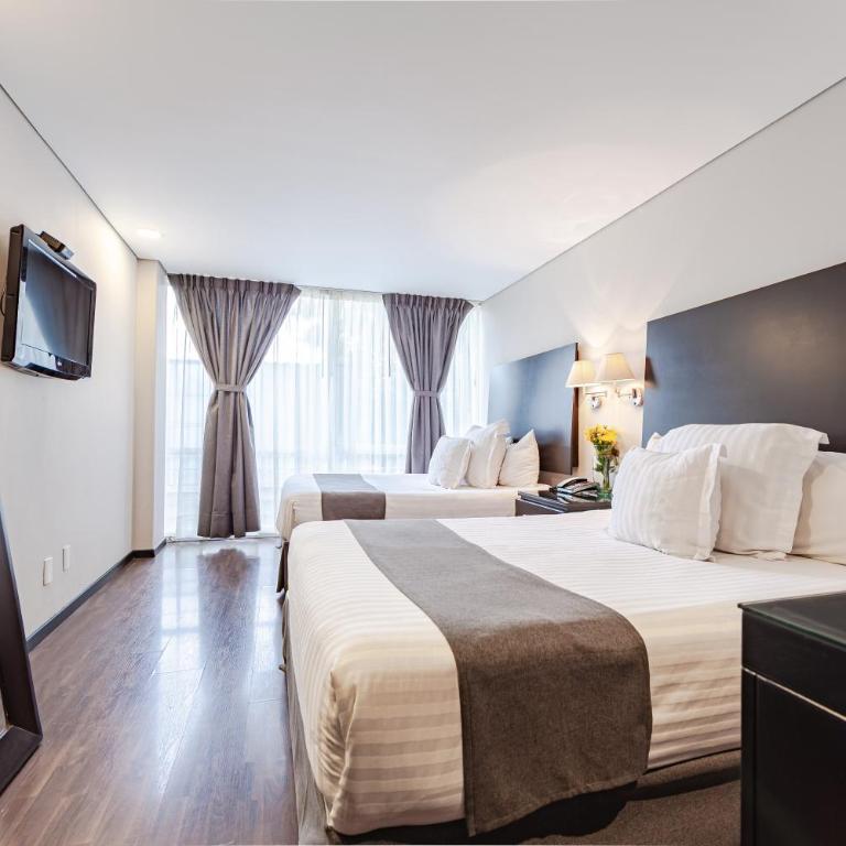 Suites Parioli - Deluxe Queen Room with Two Queen Beds - 1