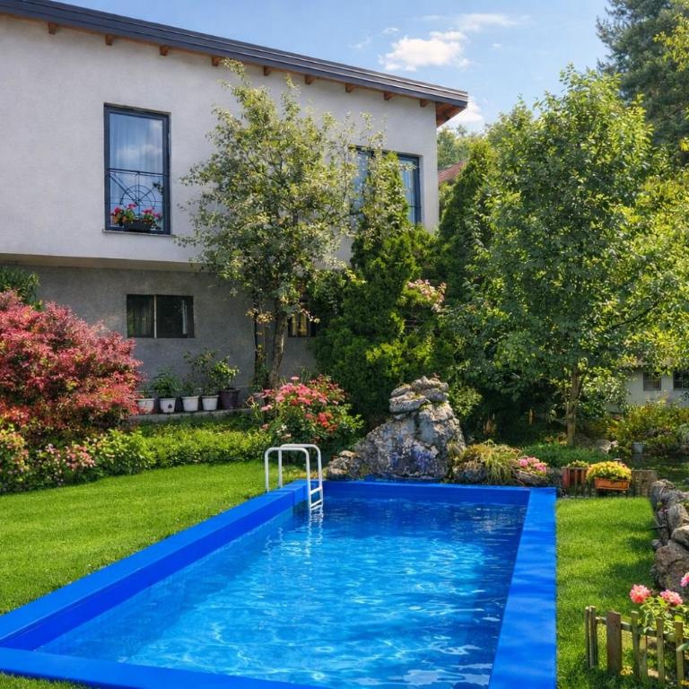 Sarajevo Hills-POOL&JACUZZI private garden Home-Near Old Town - Apartman sa 1 Spavaćom Sobom - 1