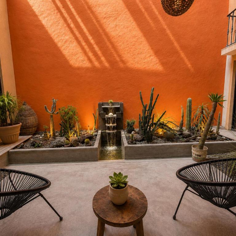 Casa del Arbol - Double Room with Balcony - 3