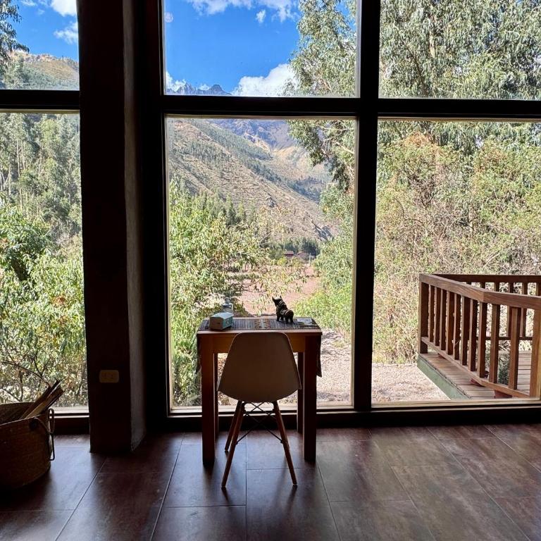Glass House en el Valle Sagrado, Cusco - Vista panorámica - One-Bedroom Villa - 3
