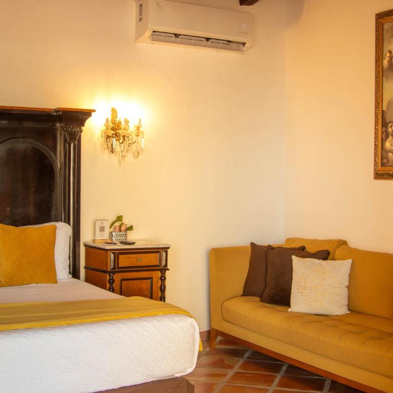BellView Hotel Boutique - Deluxe Zimmer mit Kingsize-Bett - 12