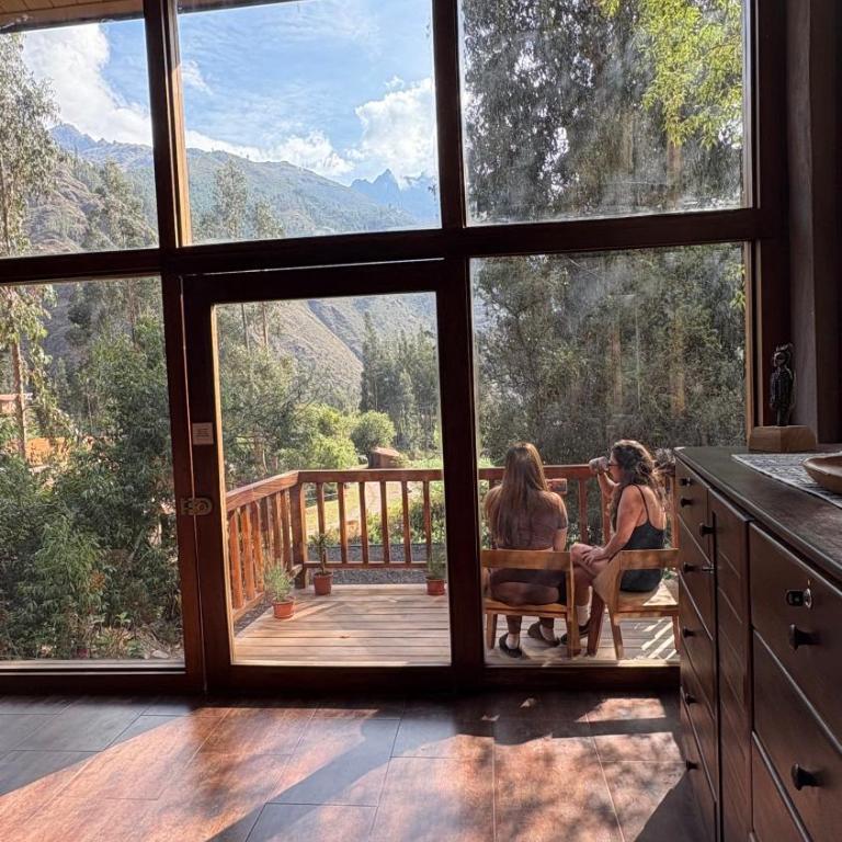 Glass House en el Valle Sagrado, Cusco - Vista panorámica - One-Bedroom Villa - 1