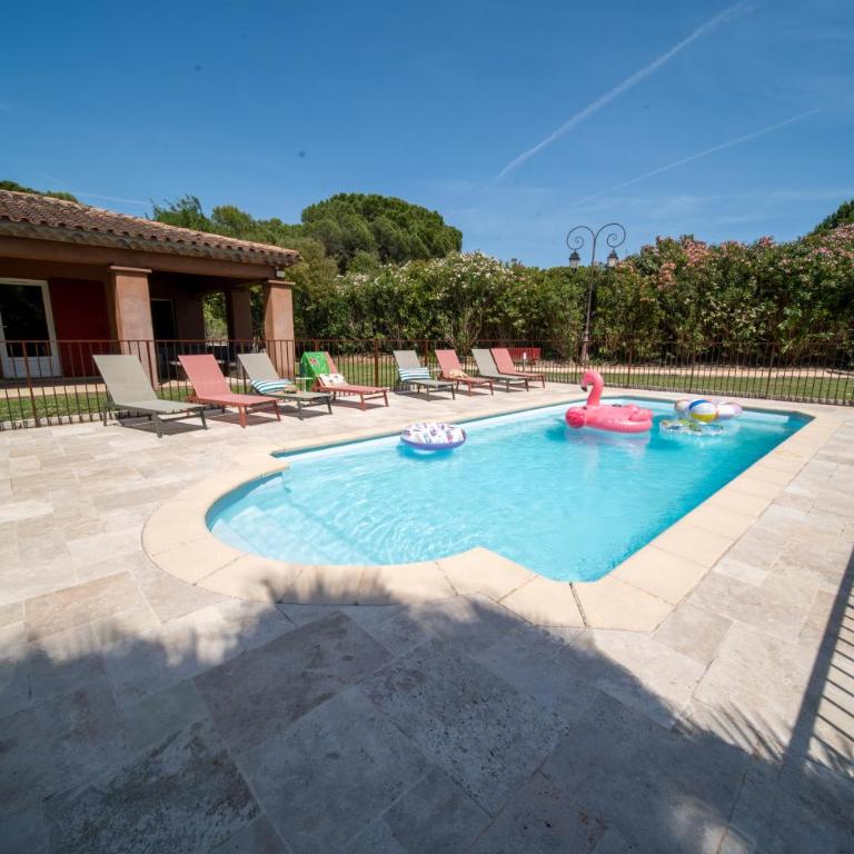 Le jardin de Clara - Villa avec Piscine Privée - 17