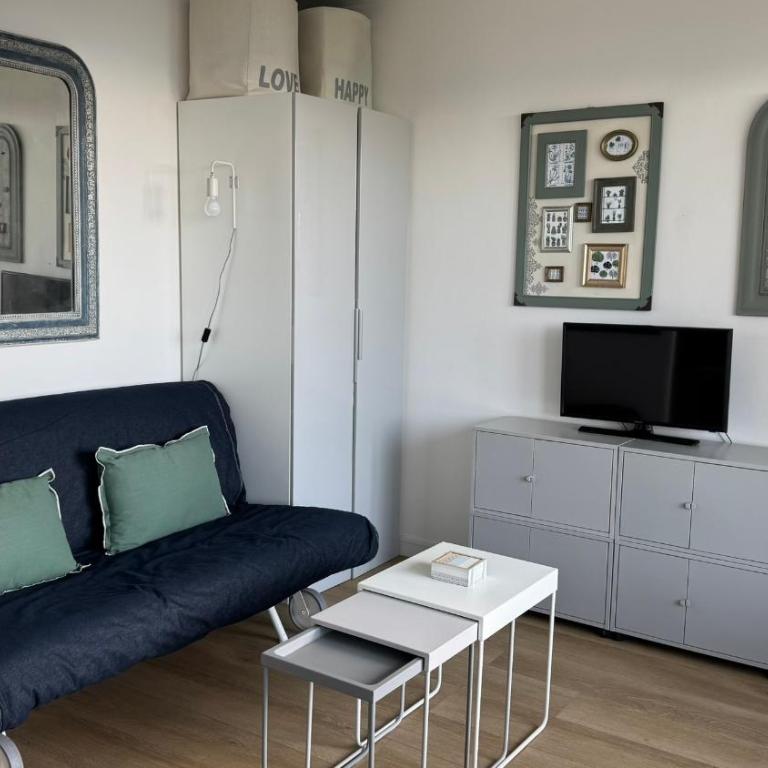 Studio Jardin & Mer - Monolocale con Vista Mare - 4