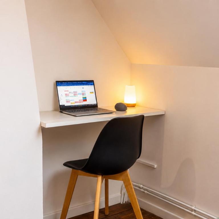 Le Triplex Confort I Parking gratuit I Centre Amiens - Haus mit 2 Schlafzimmern - 34