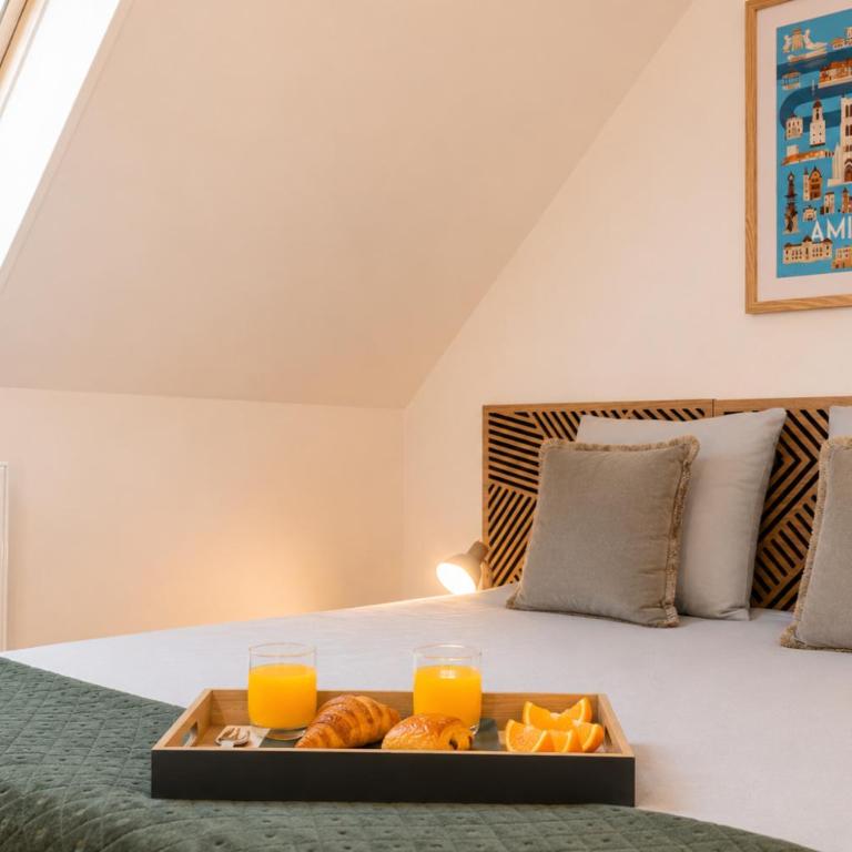Le Triplex Confort I Parking gratuit I Centre Amiens - Haus mit 2 Schlafzimmern - 31