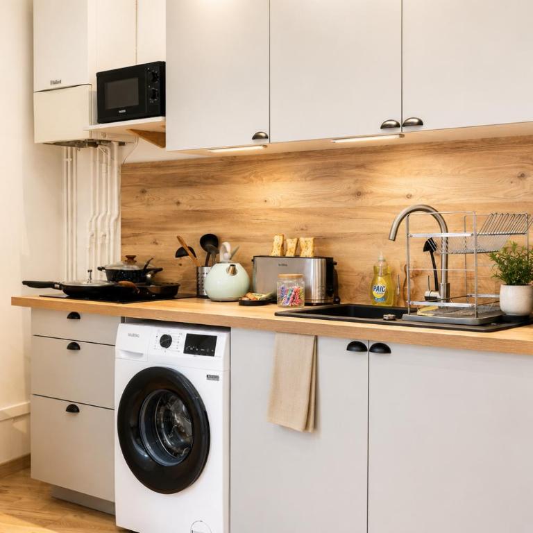 Le Triplex Confort I Parking gratuit I Centre Amiens - Haus mit 2 Schlafzimmern - 6