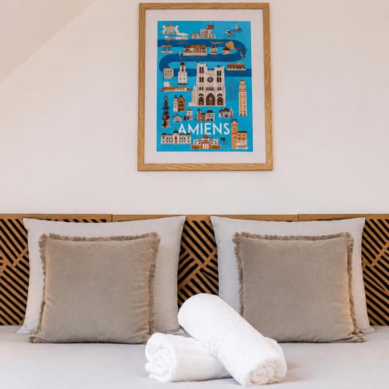 Le Triplex Confort I Parking gratuit I Centre Amiens - Haus mit 2 Schlafzimmern - 26