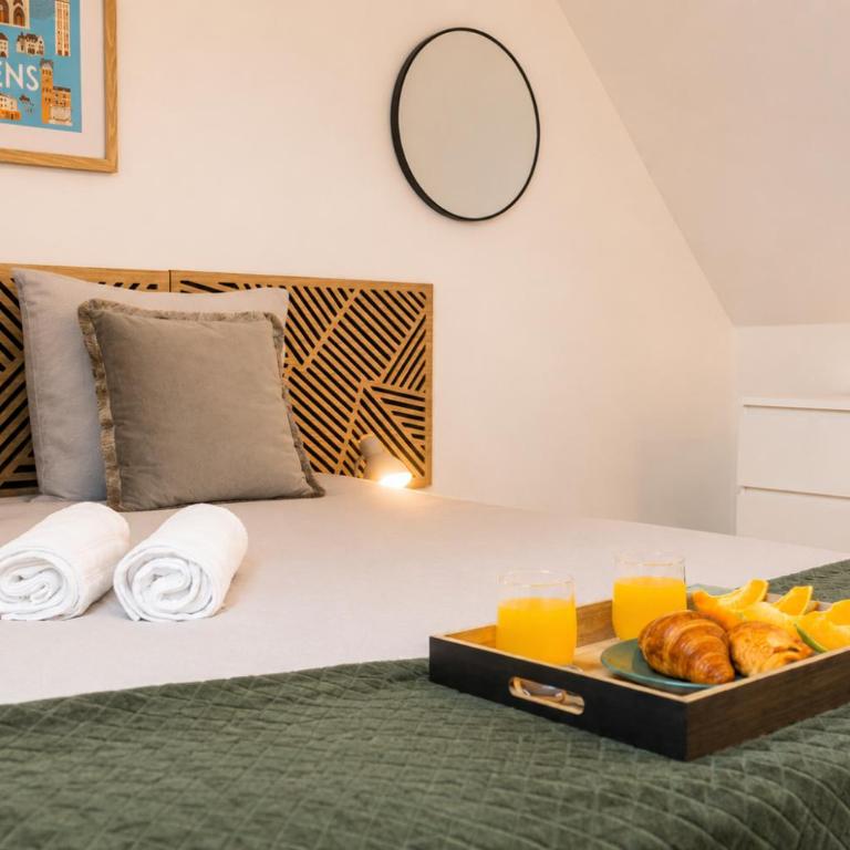Le Triplex Confort I Parking gratuit I Centre Amiens - Haus mit 2 Schlafzimmern - 29