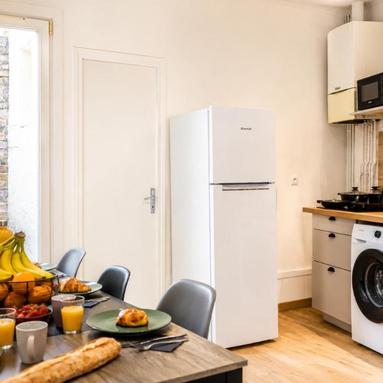 Le Triplex Confort I Parking gratuit I Centre Amiens - Haus mit 2 Schlafzimmern - 12