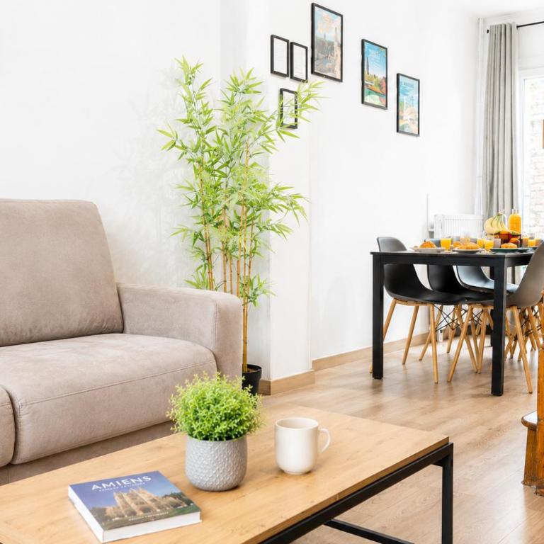 Le Triplex Confort I Parking gratuit I Centre Amiens - Haus mit 2 Schlafzimmern - 24