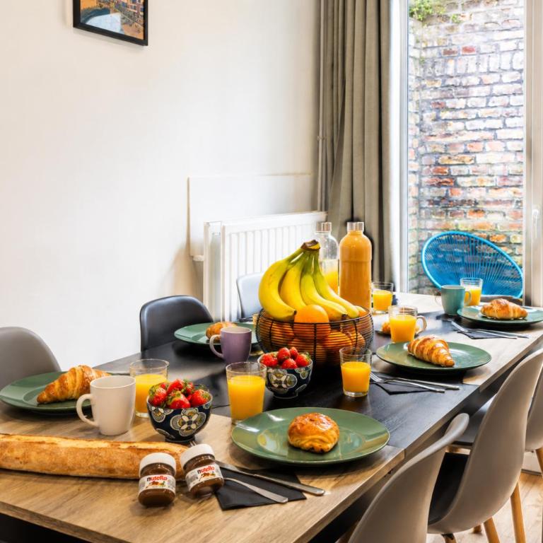 Le Triplex Confort I Parking gratuit I Centre Amiens - Haus mit 2 Schlafzimmern - 13