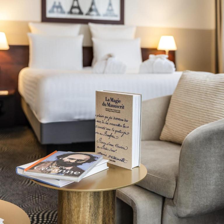 Mercure Paris Gare Montparnasse TGV - Chambre Double Privilège avec Vue - 4