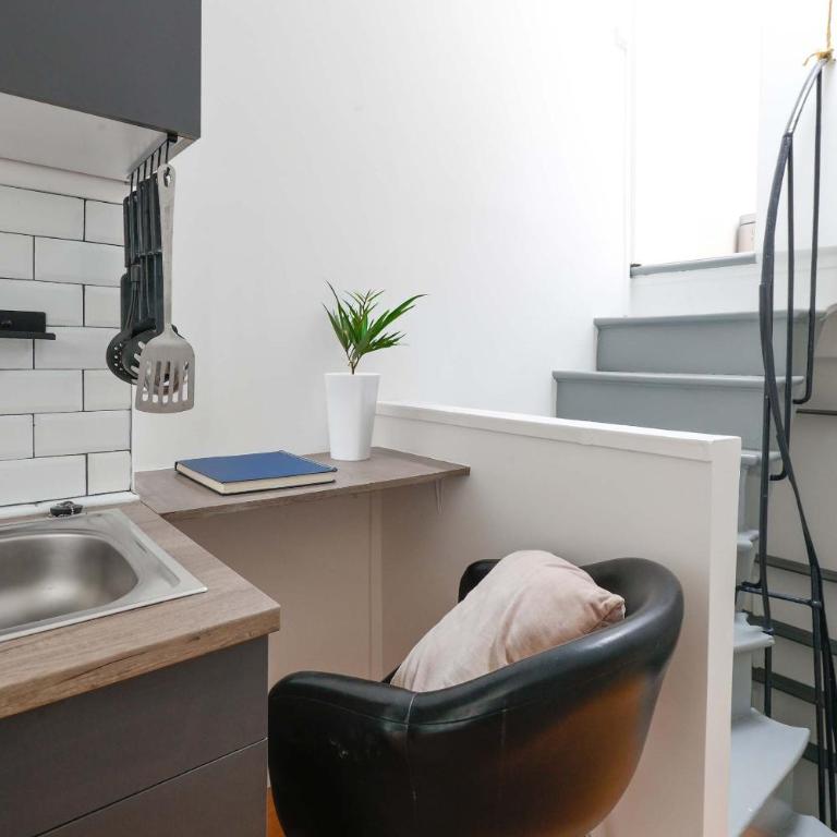 Charmant appartement a deux pas du Marais - Apartment - 11