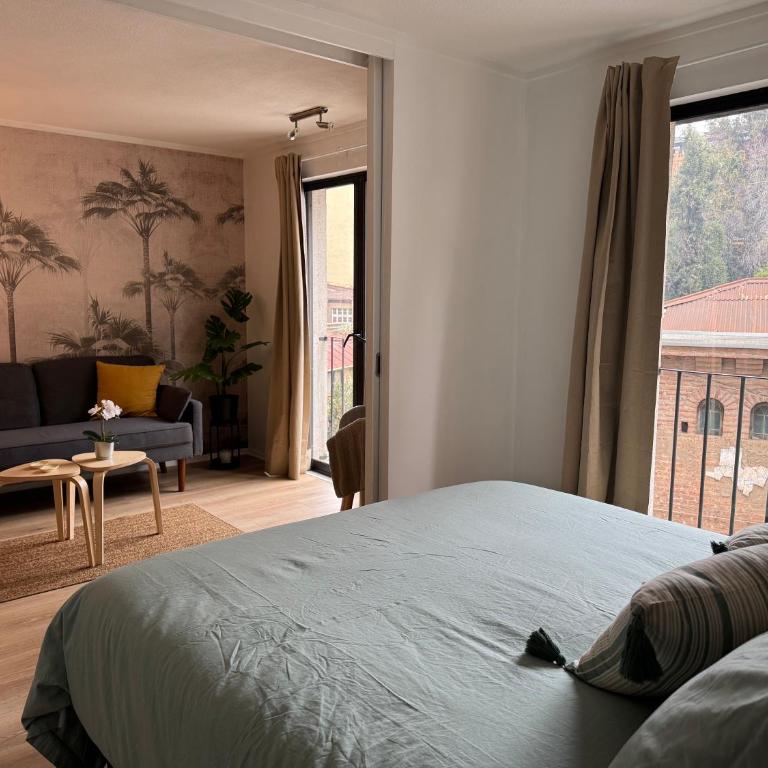 Departamento Barrio Lastarria - One-Bedroom Apartment - 5