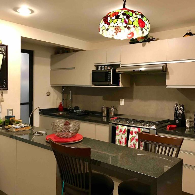 The Nest CDMX Comfort and Great Location - Three-Bedroom Apartment - 5
