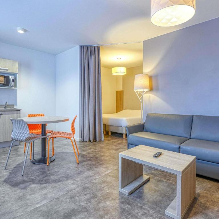 Aparthotel Adagio Access Saint Nazaire - Appartement 1 Chambre - 1