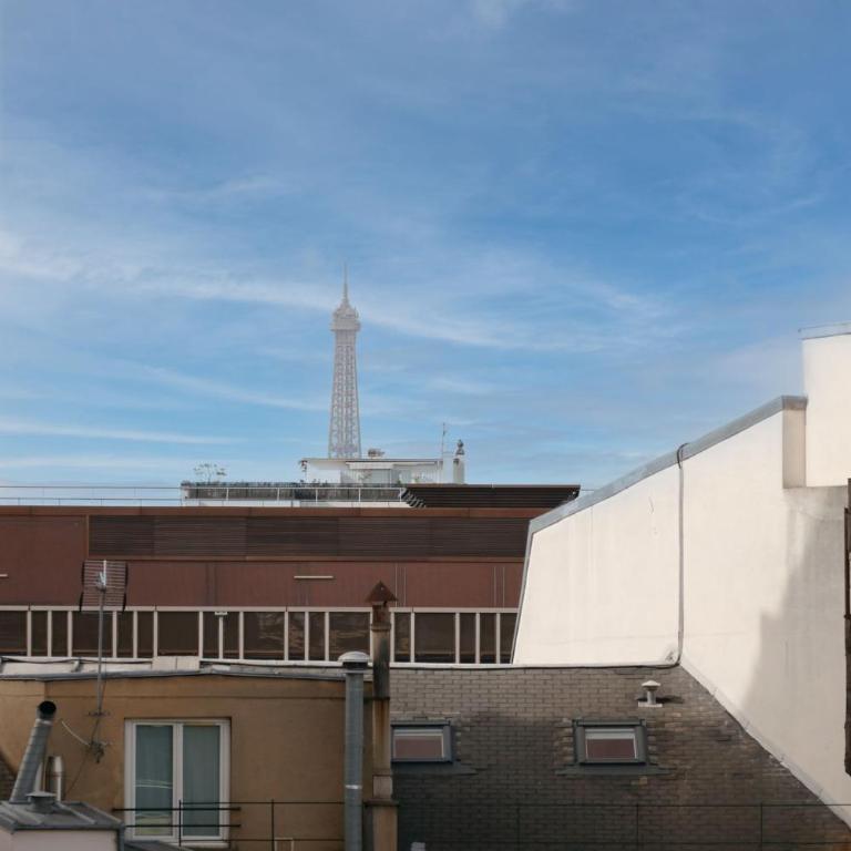 Appartement climatise Balcon Vue Tour Eiffel - Appartement - 4
