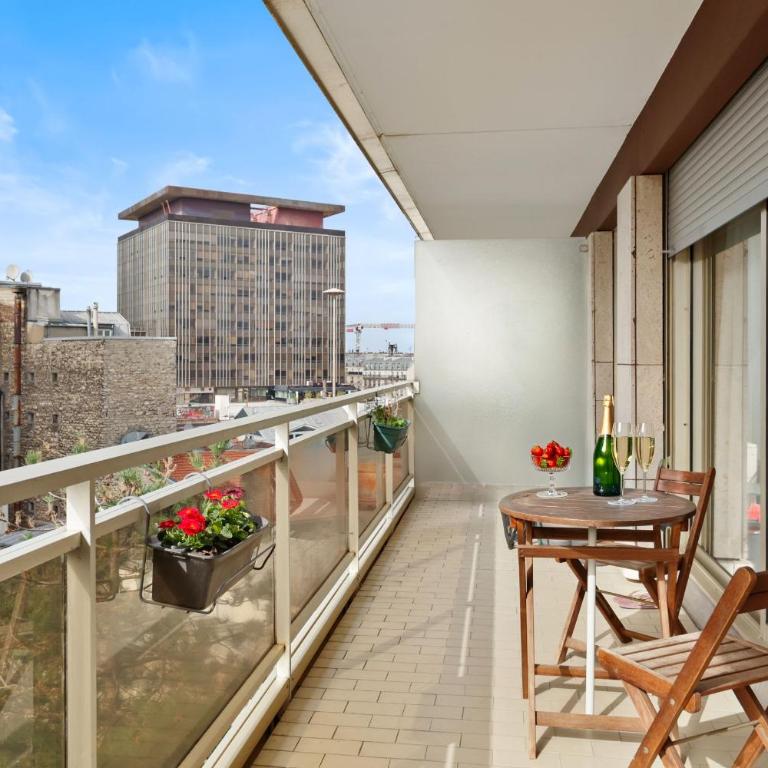 Appartement climatise Balcon Vue Tour Eiffel - Appartement - 3