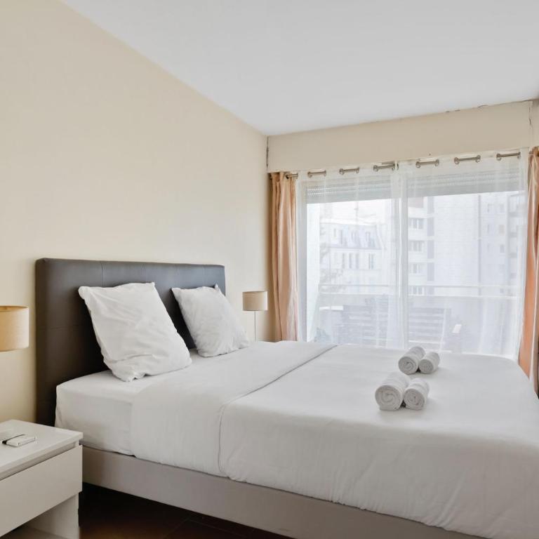 Appartement climatise Balcon Vue Tour Eiffel - Appartement - 7