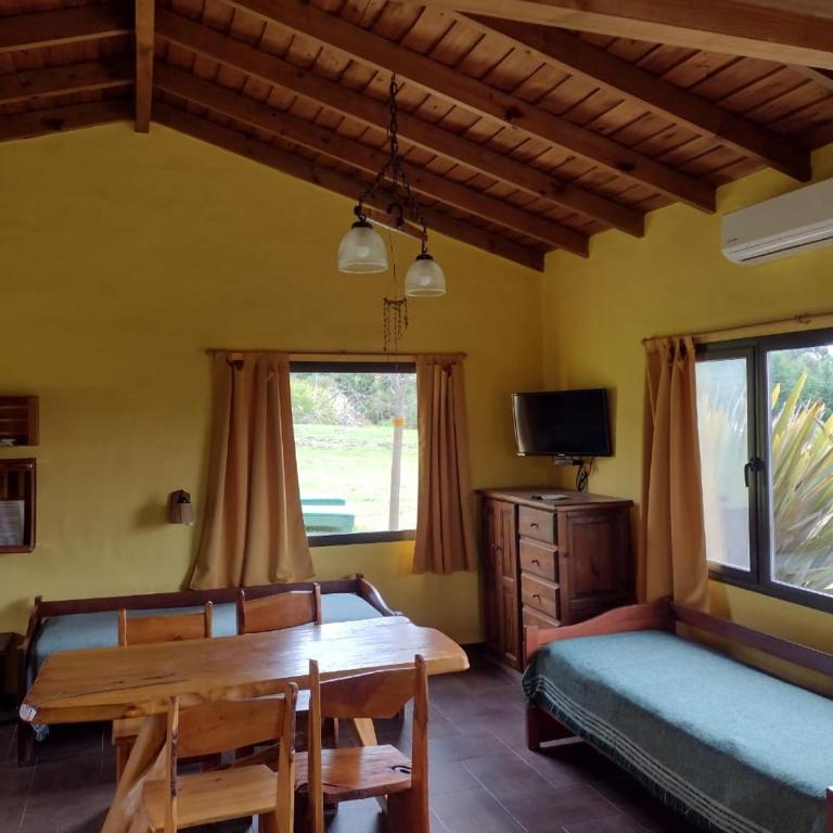 Cabañas Luna Lunera - Habitación Cuádruple - vistas al jardín - 6