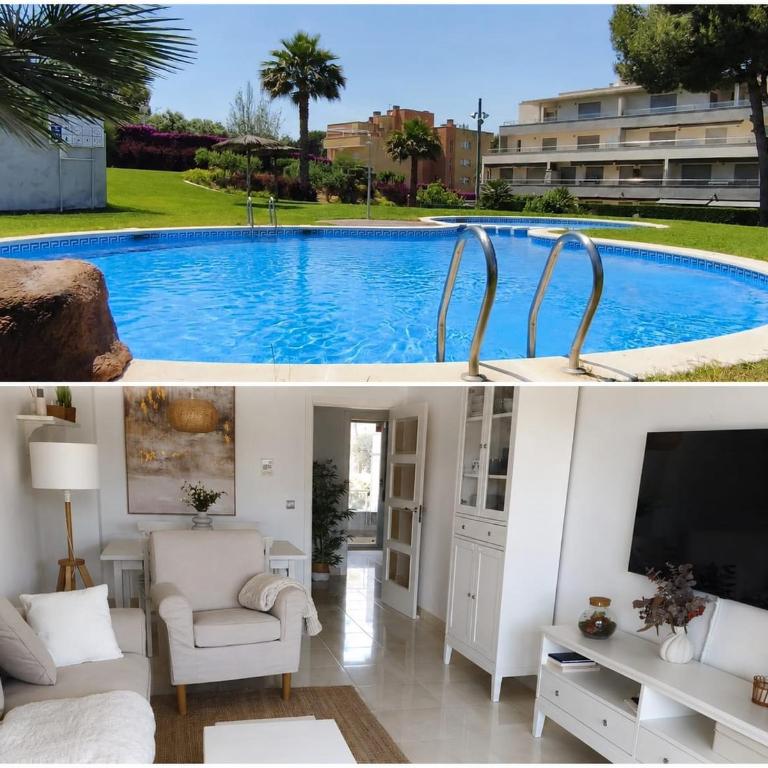 Apartment beach salou & la Pineda - Appartement 3 Chambres - 4
