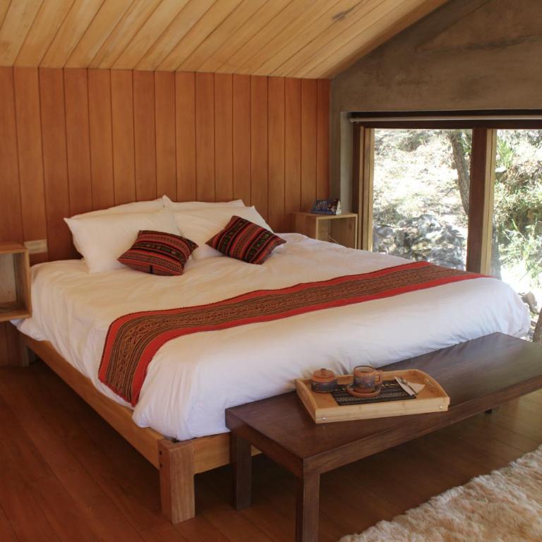 Glass House en el Valle Sagrado, Cusco - Vista panorámica - One-Bedroom Villa - 7