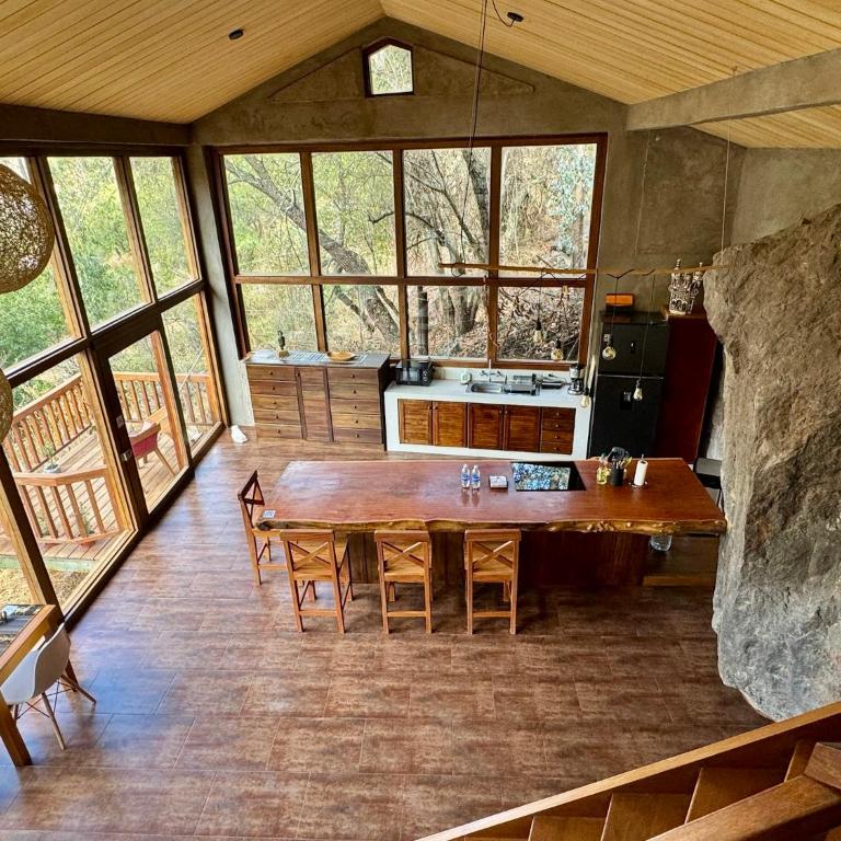 Glass House en el Valle Sagrado, Cusco - Vista panorámica - One-Bedroom Villa - 16