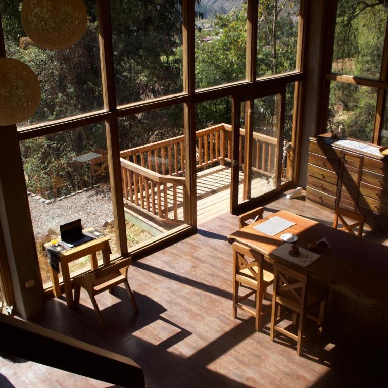 Glass House en el Valle Sagrado, Cusco - Vista panorámica - One-Bedroom Villa - 15