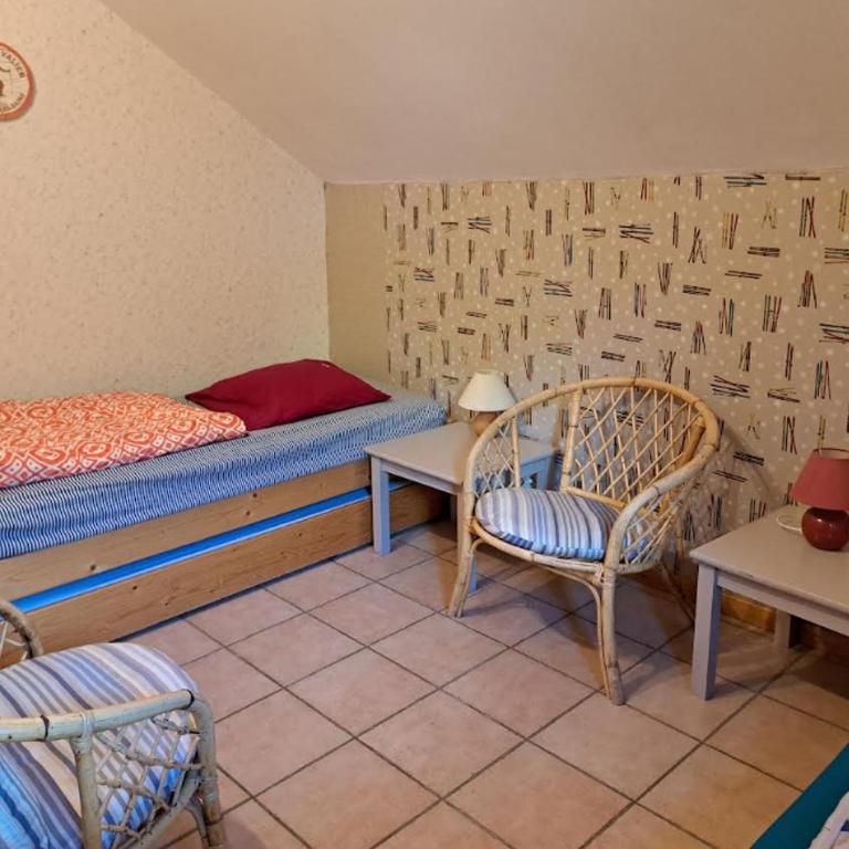 Marmotte Le Monêtier Apartment - Appartement en Duplex - 15