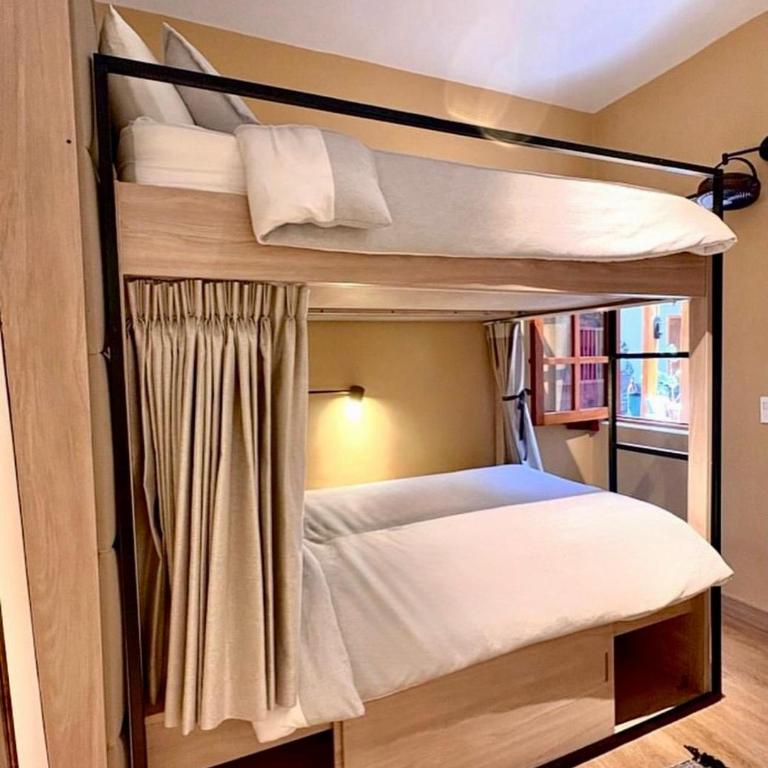 Casa Dreamer Bogotá - Cama en habitación compartida mixta de 6 camas - 5