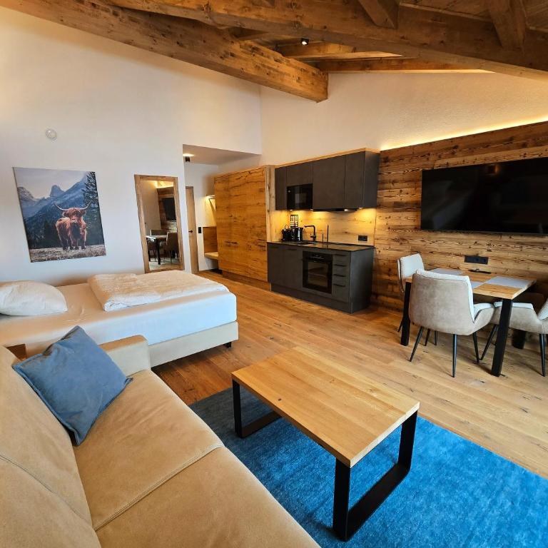 Penthouse Studio I mit Balkon und Ausblick - Apartment mit Aussicht und Balkon - 1