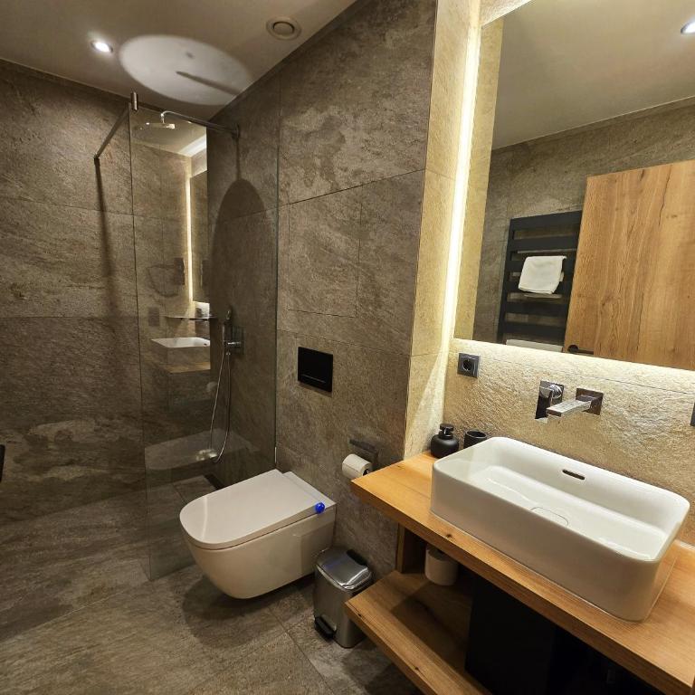 Penthouse Studio I mit Balkon und Ausblick - Apartment mit Aussicht und Balkon - 17