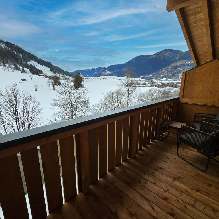 Penthouse Studio I mit Balkon und Ausblick - Apartment mit Aussicht und Balkon - 25