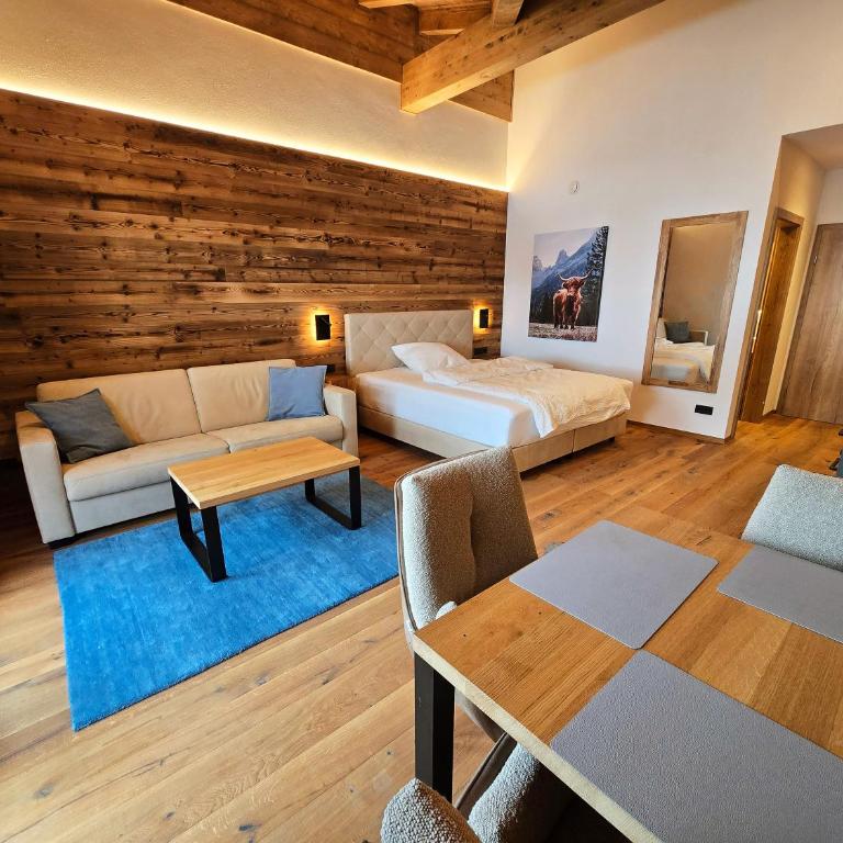 Penthouse Studio I mit Balkon und Ausblick - Apartment mit Aussicht und Balkon - 5