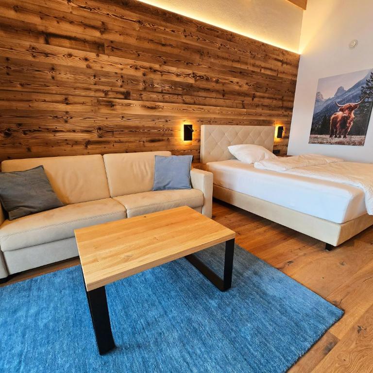 Penthouse Studio I mit Balkon und Ausblick - Apartment mit Aussicht und Balkon - 9