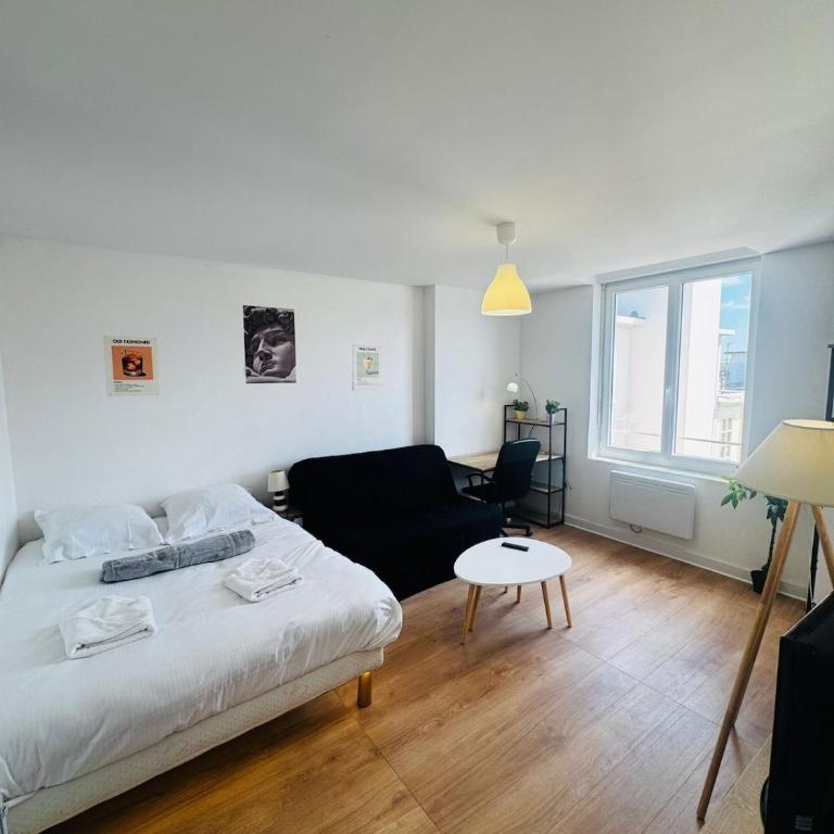 Xilo - Studio cosy & moderne - Gare à pied - Estudio - 3