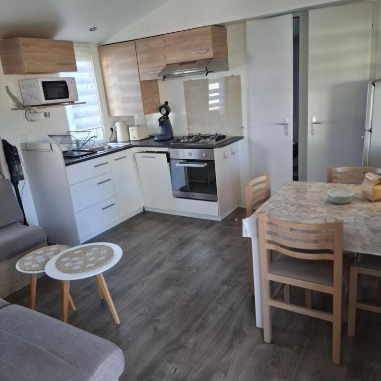 Mobil-Home SIBLU VALRAS PLAGE chez Eric & Céline - Mobilheim - 6