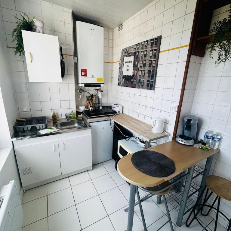 Xilo - Studio cosy & moderne - Gare à pied - Estudio - 4